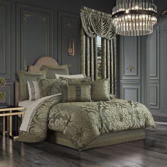 Five Queens Court Salerno Comforter Set or Euro Sham