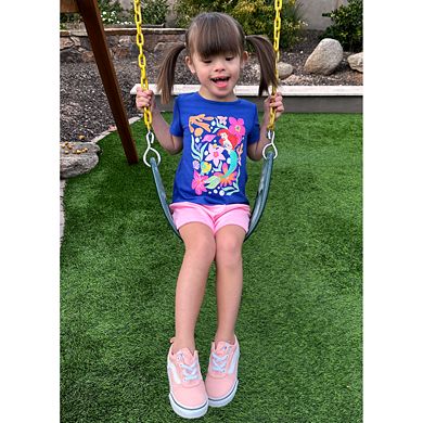 Toddler & Girl 4-12 Jumping Beans® Adaptive Active Mesh Shorts