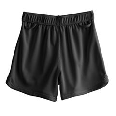 Girls Black Casual Kids Shorts - Bottoms, Clothing