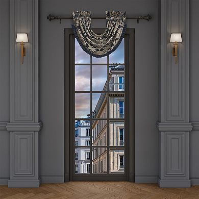 Five Queens Court Modena Window Waterfall Valance