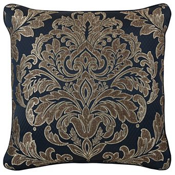 Five Queens Court Modena Square Decorative Throw Pillow
