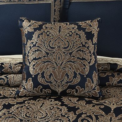 Five Queens Court Modena Square Decorative Throw Pillow