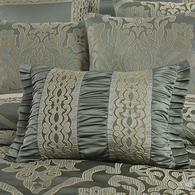 Five Queens Court Salerno Boudoir Decorative Throw Pillow