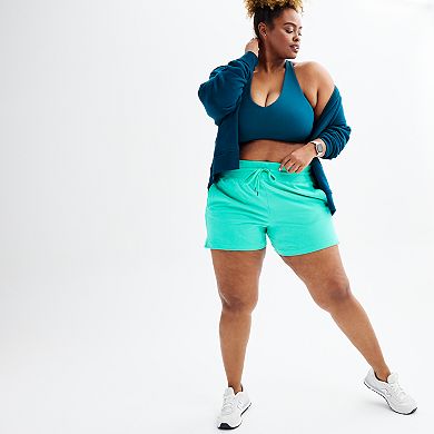 Plus Size Tek Gear® Essential Drawstring Shorts