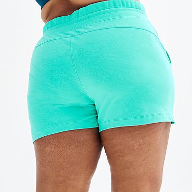 Plus Size Tek Gear® Essential Drawstring Shorts