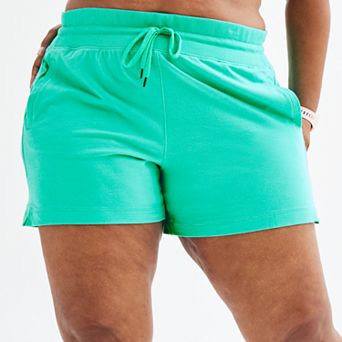 Plus Size Tek Gear® Essential Drawstring Shorts
