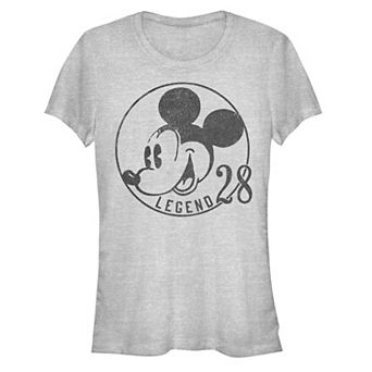 Disney's Mickey and Friends Mickey Juniors' Legend 28 Graphic Tee