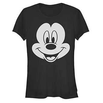 Disney's Mickey Large Face Juniors' Graphic Tee