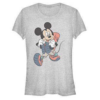 Disney Women's Mickey Hiking Outfit Tee