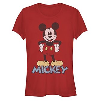 Disney's Mickey Mouse 90's Juniors' Graphic Tee