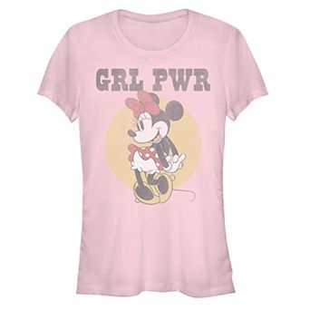 Disney's Minnie Mouse Women's GRL PWR Tee