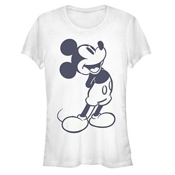 Disney's Mickey And Friends Mickey Women's Simple Classic Tee
