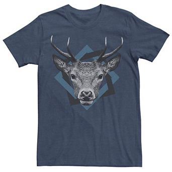 Men's Square Dear Graphic Tee