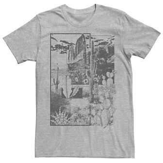 Men's Desert Scene Graphic Tee