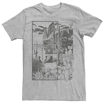 Men's Desert Scene Graphic Tee