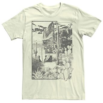 Men's Desert Scene Graphic Tee