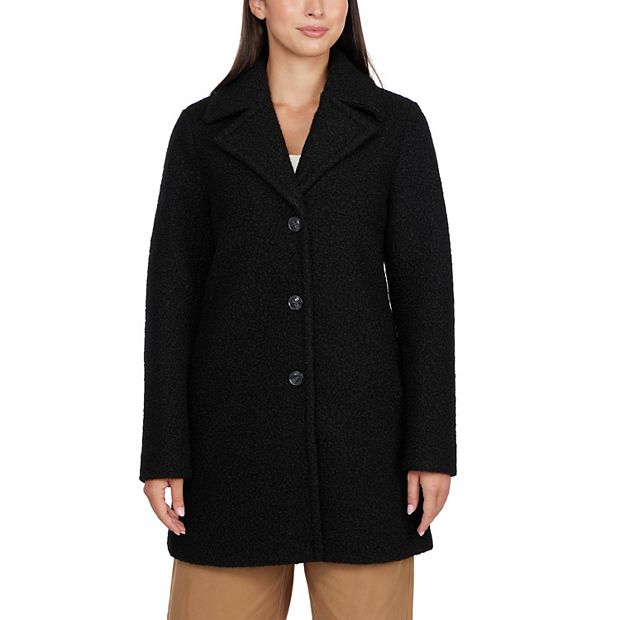 Women s Badgley Mischka Taris Double Breasted Classic Peacoat