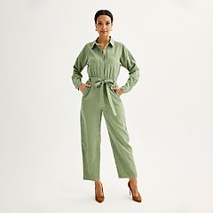 Green Jumpsuits & Rompers Clothing