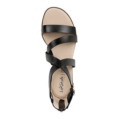 LifeStride Heritage Women's Strappy Sandals