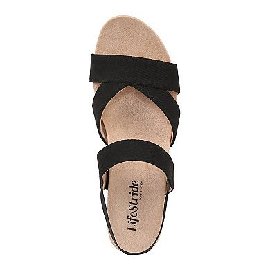 LifeStride Danita Women's Wedge Sandals