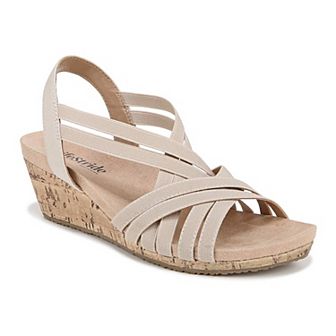 LifeStride Mallory Women's Strappy Wedges