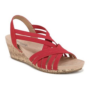 LifeStride Mallory Women's Strappy Wedges