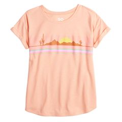 Girls 6-20 SO® Graphic Tee in Regular & Plus Size