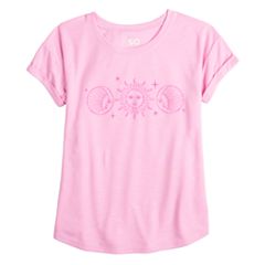 Bioworld Grease Pink Ladies Logo Women's Pink Crew Neck Graphic Sweatshirt