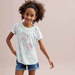 The Children's Place Girls Shirttail Tee, 8-Pack, Sizes XS-XXL