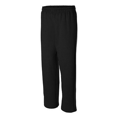 Gildan Heavy Blend Open-Bottom Sweatpants