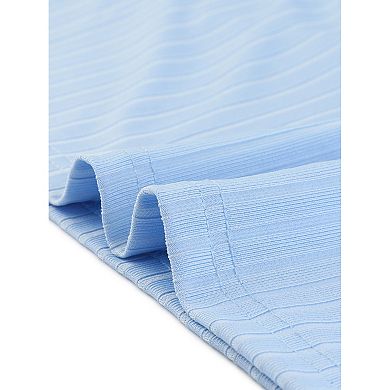 Women's Plus Size Bodycon Dress Knee Slim Cut Out Dresses