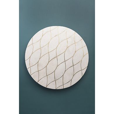 Miranda Marble Lazy Susan 16"