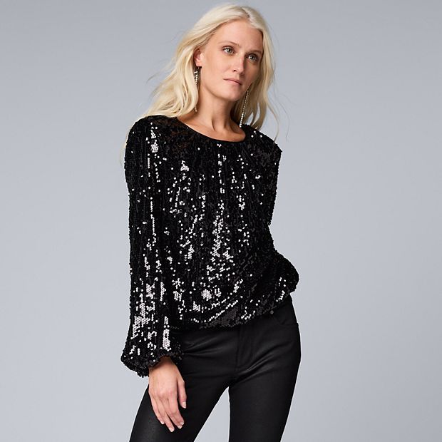 Kohls vera wang store blouses