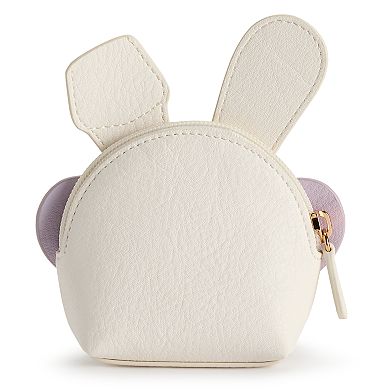 LC Lauren Conrad Sunglasses Bunny Coin Pouch