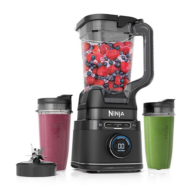 Ninja ブレンダー 大容量 デジタル表示 Ninja Detect™ Power Blender Pro + Personal Single-Serve