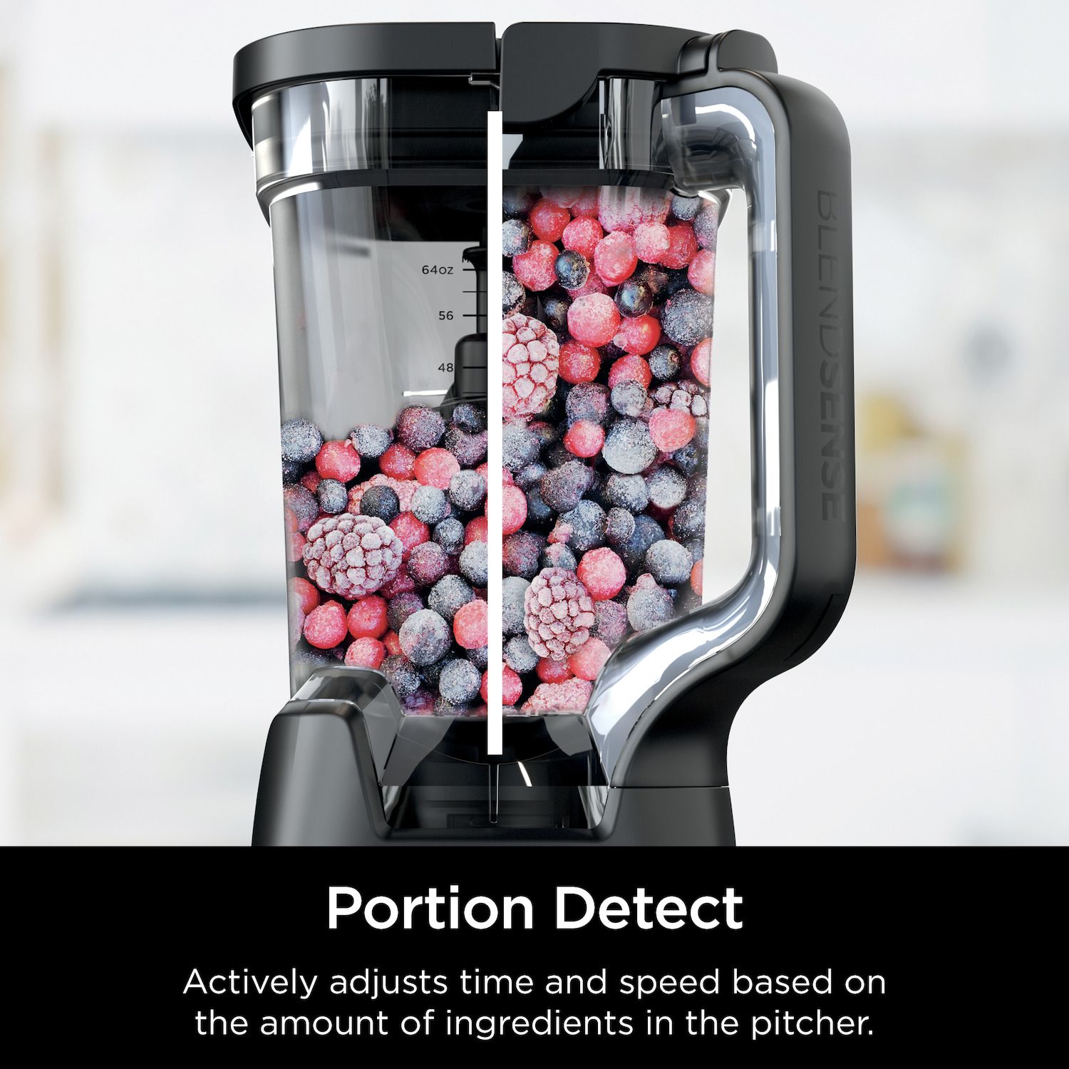 Ninja Detect™ Power Blender Pro + Personal Single-Serve, BlendSense ...