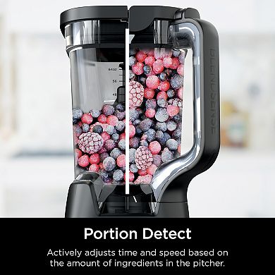 Ninja Detect Power Blender Pro + Personal Single-Serve, BlendSense Technology, Pitcher, To-Go Cups