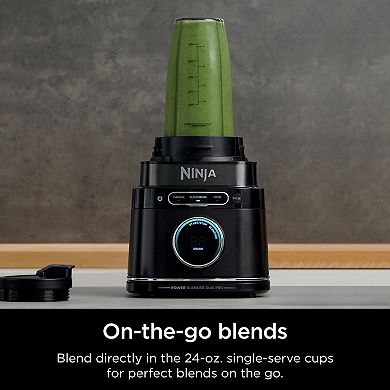 Ninja Detect Power Blender Pro + Personal Single-Serve, BlendSense Technology, Pitcher, To-Go Cups