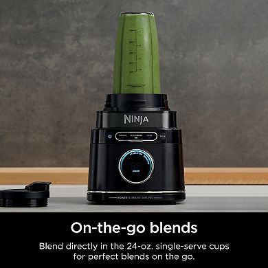 Ninja Detect™ Duo® Power Blender Pro + Single Serve Traditional Blender