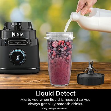 Ninja Detect™ Duo® Power Blender Pro + Single Serve Traditional Blender