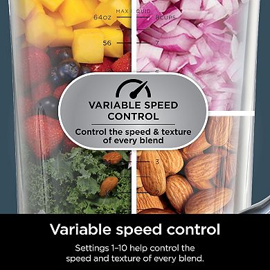 Ninja Detect™ Duo® Power Blender Pro + Single Serve Traditional Blender