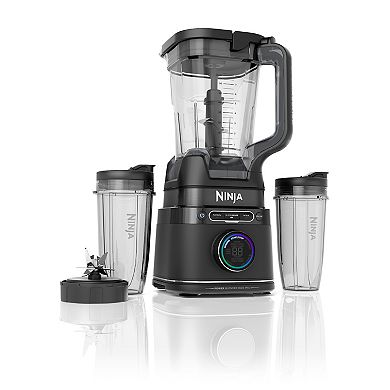 Ninja Detect Power Blender Pro + Personal Single-Serve, BlendSense Technology, Pitcher, To-Go Cups