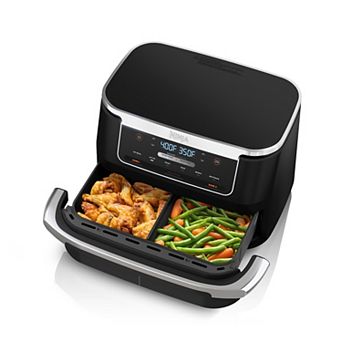 Ninja® Foodi® 6-in-1 DualZone FlexBasket™ Air Fryer with 7-qt MegaZone
