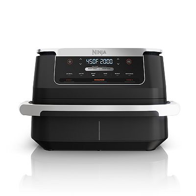 Ninja® Foodi® 6-in-1 DualZone FlexBasket™ Air Fryer with 7qt MegaZone