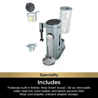 Ninja Pods & Grounds Specialty Single-Serve Coffee Maker