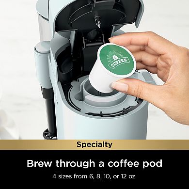 Ninja Pods & Grounds Specialty Single-Serve Coffee Maker