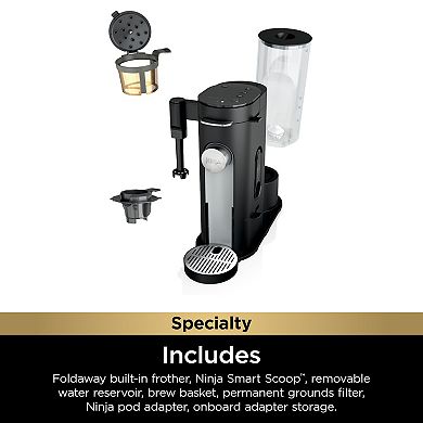 Ninja Pods & Grounds Specialty Single-Serve Coffee Maker