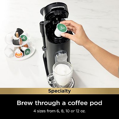 Ninja Pods Grounds Specialty Single Serve Coffee Maker