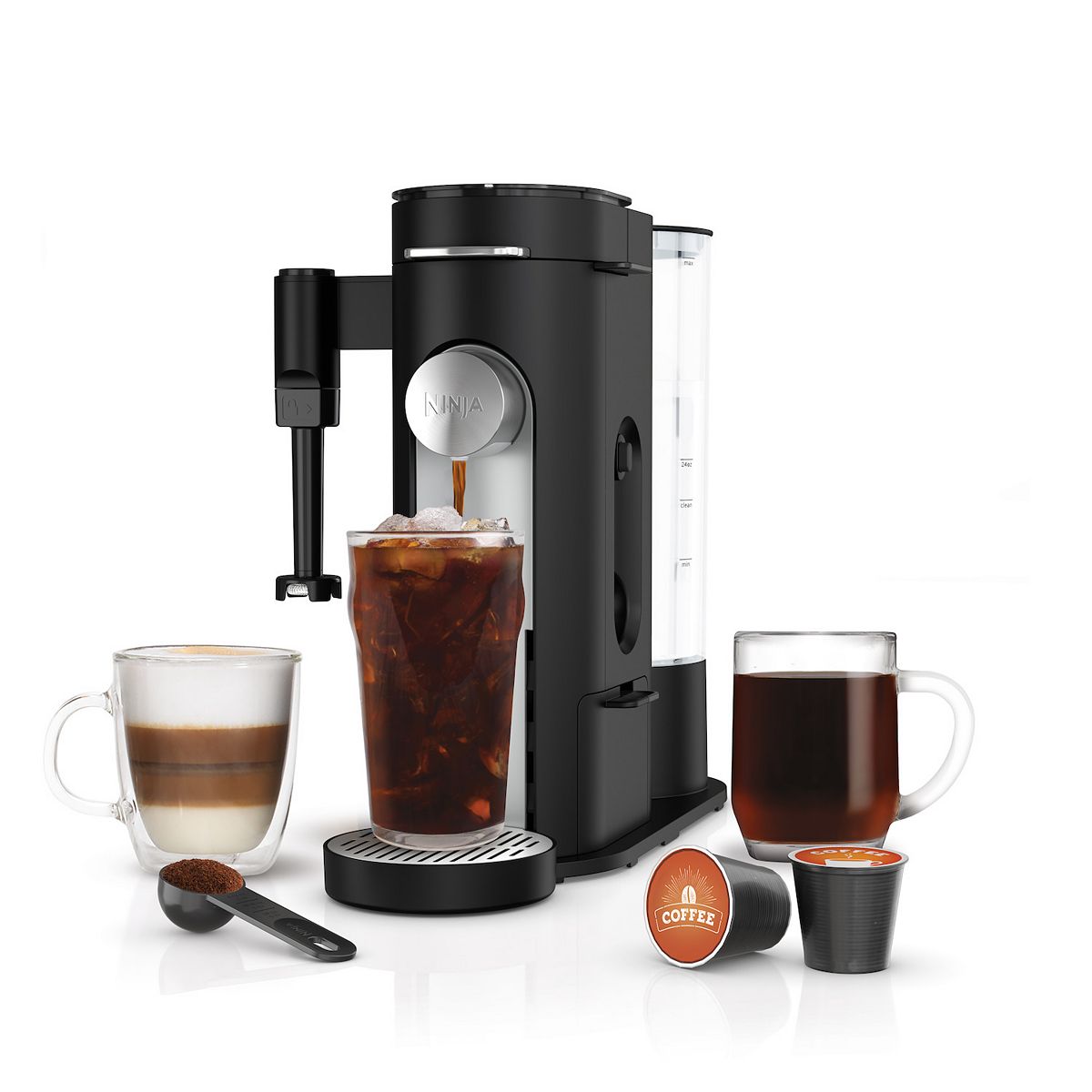 Ninja Pods & Grounds Specialty Single-Serve Coffee Maker - Black
