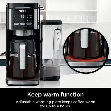 Ninja® DualBrew Single-Serve & 12-Cup Drip Coffee Maker